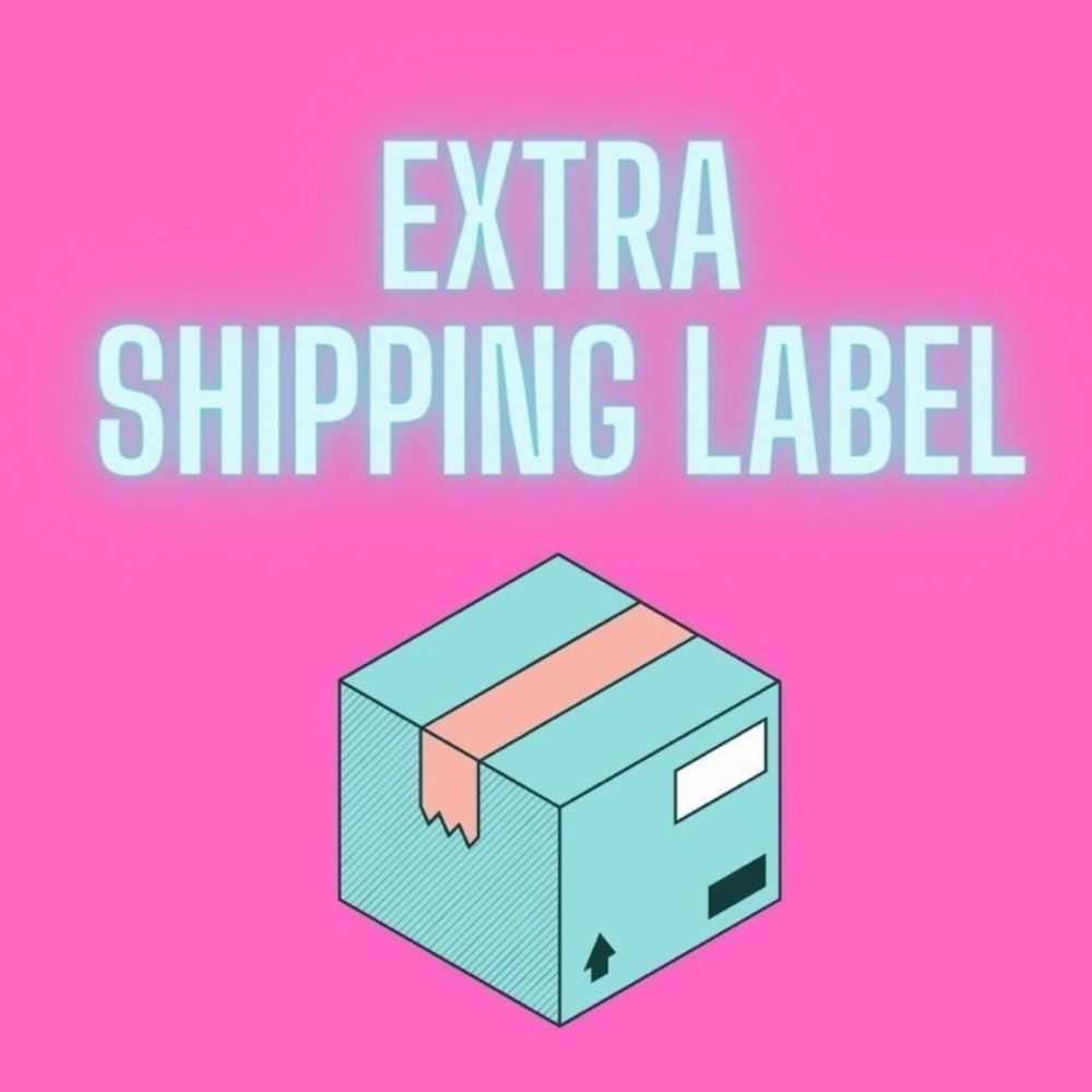 Extra Shipping Label